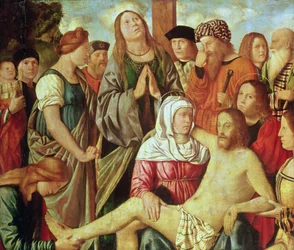 Die Beweinung Christi